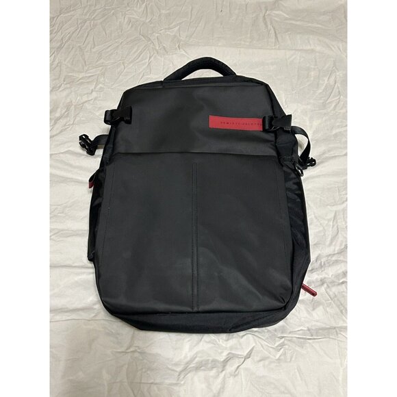 HP OMEN 17.3" Padded Laptop Computer Gaming Backpack Black Red USED Hewlett